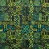 1 Yard Traditional Polynesian Tapa Design Fabric, 100% Polyester, 60 Inches Width Green 1 1 Yard Traditional Polynesian Tapa Design Fabric, 100% Polyester, 60 Inches Width Green -Michaels Shop 104938598196144