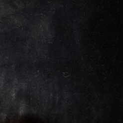 Feldman Black Faux Fur Craft Fabric