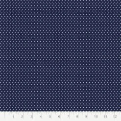 Fabric Editions Navy Pin Dot Cotton Fabric -Michaels Shop 10735238 2