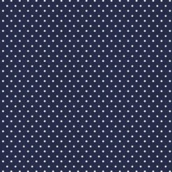 Fabric Editions Navy Pin Dot Cotton Fabric -Michaels Shop 10735238 3