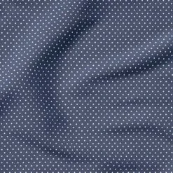 Fabric Editions Navy Pin Dot Cotton Fabric -Michaels Shop 10735238 4