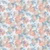 Fabric Editions White Flourish Garden Cotton Fabric -Michaels Shop 10735244 1