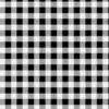 Fabric Editions White & Black Buffalo Check Cotton Fabric -Michaels Shop 10735270 1
