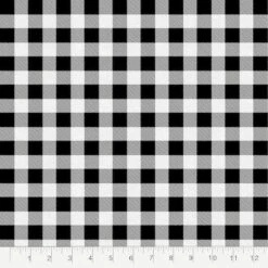 Fabric Editions White & Black Buffalo Check Cotton Fabric 4 Fabric Editions White & Black Buffalo Check Cotton Fabric -Michaels Shop 10735270 2