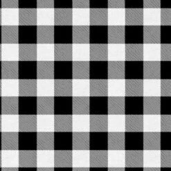 Fabric Editions White & Black Buffalo Check Cotton Fabric 5 Fabric Editions White & Black Buffalo Check Cotton Fabric -Michaels Shop 10735270 3
