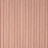 Roc-Lon Woven Ticking Stripe Cotton Fabric Red/Natural White 2 Roc-Lon Woven Ticking Stripe Cotton Fabric Red/Natural White -Michaels Shop 10736220 1