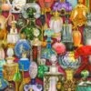 Robert Kaufman Perfume Bottles Fabric -Michaels Shop 10737424 1