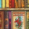 Robert Kaufman Books On A Shelf Cotton Fabric 1 Robert Kaufman Books On A Shelf Cotton Fabric -Michaels Shop 10737431 1