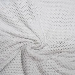 Feldman White Medium Knit Cargo Mesh