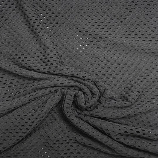 Feldman Black Medium Knit Cargo Mesh Feldman Black Medium Knit Cargo Mesh -Michaels Shop 10737610 1 1