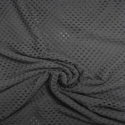 Feldman Black Medium Knit Cargo Mesh