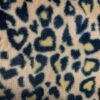 Feldman Black Faux Cheetah Fur -Michaels Shop 10737611