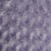 1 Yard Lavender Minky Fabric Rosebud Swirl 58/60" Width Embossed -Michaels Shop 109124700179888