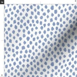 Various Fabrics By The Yard Or Fat Quarter Periwinkle Dots Small Scale Spring Pastel Lavender Lilac Custom Printed Fabric By Spoonflower -Michaels Shop 1153195551662986144