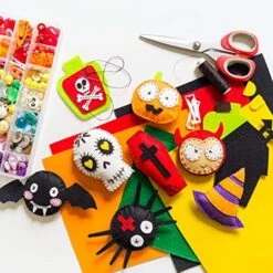 FabricLA Acrylic Felt Sheets For Crafts - Precut 9" X 12" Inches (20 Cm X 30 Cm) Felt Squares - Use Felt Fabric Craft Sheets For DIY, Hobby, Costume, And Decoration | Gold - 4 Pieces -Michaels Shop 11969684479328