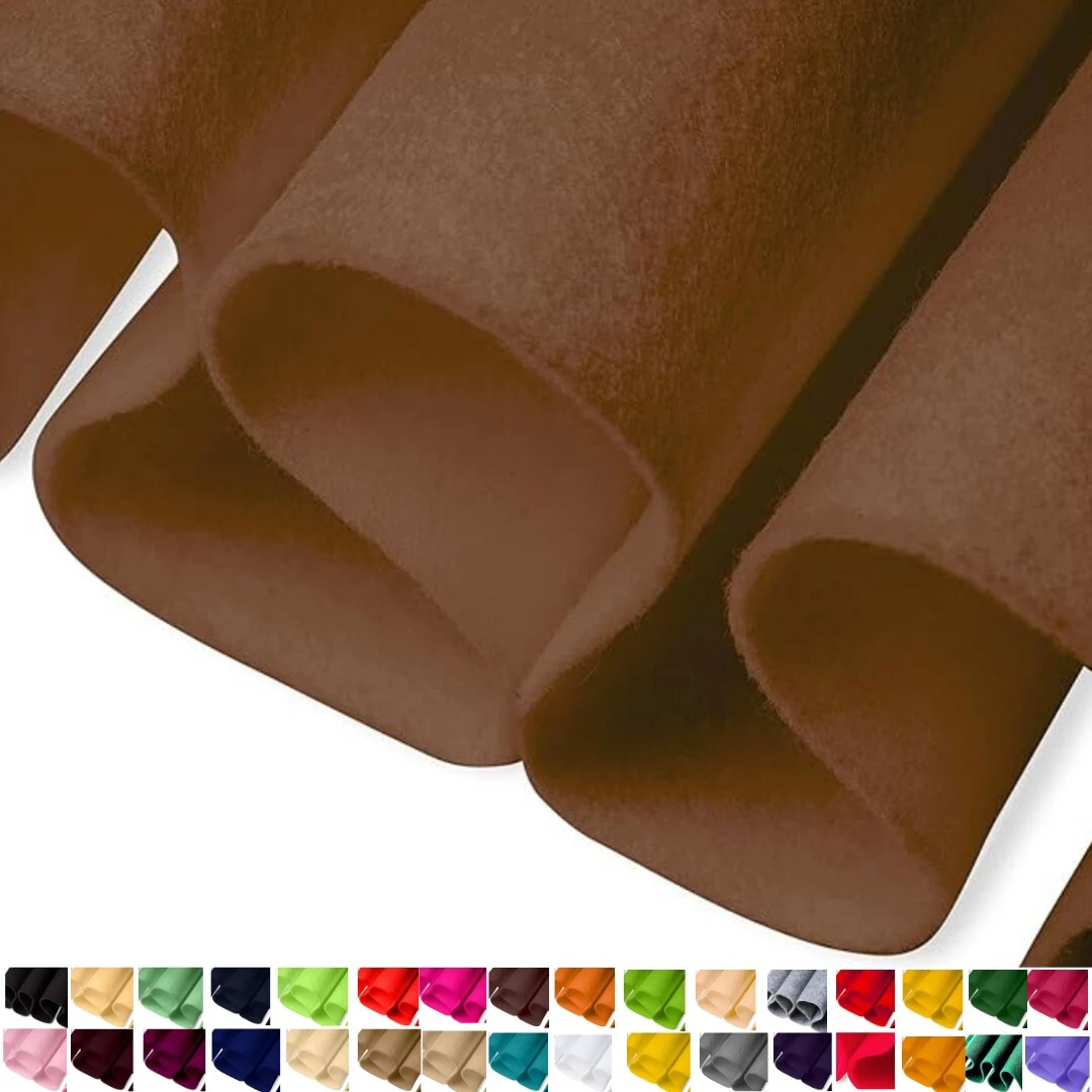 FabricLA | Felt Fabric | 72" Wide 1.6mm Thick | Soft Craft Fabric - 50 Yards Charcoal FabricLA | Felt Fabric | 72" Wide 1.6mm Thick | Soft Craft Fabric - 50 Yards Charcoal -Michaels Shop 123221938978768 1