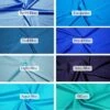 1 Yard Shiny Milliskin Nylon Spandex 4 Way Royal Blue Stretch Fabric For Stagewear 60" Width 2 1 Yard Shiny Milliskin Nylon Spandex 4 Way Royal Blue Stretch Fabric For Stagewear 60" Width -Michaels Shop 12592541568432