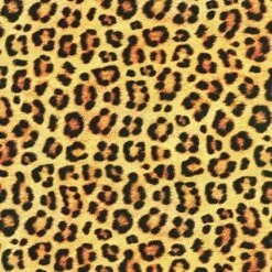 Wild Animal Leopard Skin Cotton Fabric By Kaufman -Michaels Shop 12835749702969