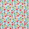 Mook Fabrics Multi Circle Flannel Fabric [43 In. Wide] - By The Yard Blue -Michaels Shop 129655546459056
