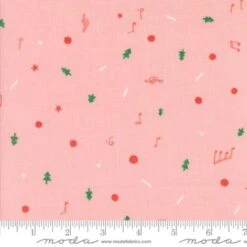 Christmas Cookie In Cotton Candy (37137 15) | Tiny Christmas | Lizzy House | Moda 5 Christmas Cookie In Cotton Candy (37137 15) | Tiny Christmas | Lizzy House | Moda -Michaels Shop 129790011702960 1