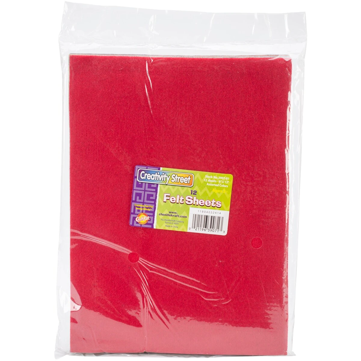 Creativity Street Felt Sheets 9"X12" 12/Pkg-Assorted Colors Creativity Street Felt Sheets 9"X12" 12/Pkg-Assorted Colors -Michaels Shop 13115556908681