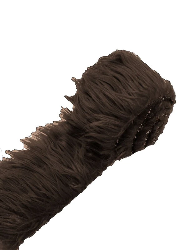 18" x 60" Size Long Pile Shaggy Faux Fur Strip Fabric for Crafts Costumes Home Decor Trim Brown 18" X 60" Size Long Pile Shaggy Faux Fur Strip Fabric For Crafts Costumes Home Decor Trim Brown -Michaels Shop 13553426783664 1