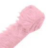 18" X 60" Size Shaggy Long Pile Faux Fur Strip Fabric For Costumes Crafts Trims Decor Projects Pink