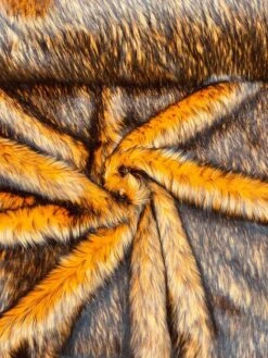 1 Yard Two Tone Husky Faux Fur Fabric Soft High Pile For Blankets Decor Costumes 58-60 Inches Width Gray-Black -Michaels Shop 137705521438128 17