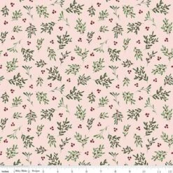 Mistletoe In Ballerina (c16403-ballerina) | Mistletoe & Holly | Beverly McCullough | Riley Blake -Michaels Shop 13879263670704 1