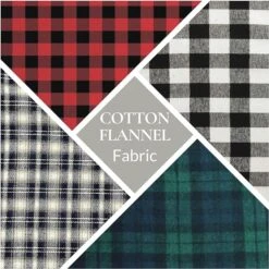 FabricLA 100% Cotton Flannel Fabric - 58/60" Inches (150 CM) - Cotton Tartan Flannel Fabric - Use As Blanket, PJ, Shirt, Cloth Flannel Craft Fabric - Multi, 1 Yard 4 FabricLA 100% Cotton Flannel Fabric - 58/60" Inches (150 CM) - Cotton Tartan Flannel Fabric - Use As Blanket, PJ, Shirt, Cloth Flannel Craft Fabric - Multi, 1 Yard -Michaels Shop 141493597215456 15