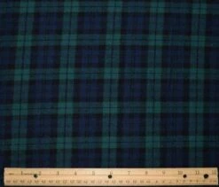 FabricLA 100% Cotton Flannel Fabric - 58/60" Inches (150 CM) - Cotton Tartan Flannel Fabric - Use As Blanket, PJ, Shirt, Cloth Flannel Craft Fabric - Blue & Green, 5 Continuous Yard 5 FabricLA 100% Cotton Flannel Fabric - 58/60" Inches (150 CM) - Cotton Tartan Flannel Fabric - Use As Blanket, PJ, Shirt, Cloth Flannel Craft Fabric - Blue & Green, 5 Continuous Yard -Michaels Shop 141494134086368