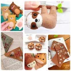 Felt Fabric Sheets: ZAIONE 7 Rolls 8''x35'' Felt Sheets Assorted Colors 1.4mm Thick Felt Fabric Roll For DIY Crafts Sewing Squares Nonwoven Patchwork -Michaels Shop 142821360162864 1