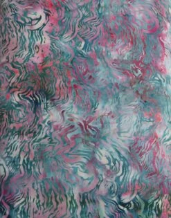 Chamomile Hand Dyed Batik Q2112-418 In Bali Featuring Original Hoffman Design