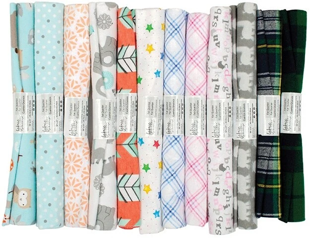 Fabric Palette Fat Quarter Assortment 18"X21" 1/Pkg-Flannel Assortment Fabric Palette Fat Quarter Assortment 18"X21" 1/Pkg-Flannel Assortment -Michaels Shop 144119912937133705 2