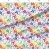 Various Fabrics By The Yard Or Fat Quarter Small Dragons Rainbow Fantasy Watercolor Fairy Tale Mythical Imagination Custom Printed Fabric By Spoonflower -Michaels Shop 144131417798731401