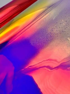 Hot Pink Clear Holographic TPU Vinyl -Michaels Shop 152781019698400 2