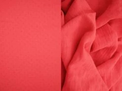 1 Yard Cey Airflow Woven Jacquard Fabric 59/60 Inch Wide 100% Polyester CORAL RED -Michaels Shop 153982535944880 1
