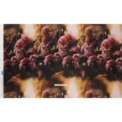 1 Yard Pink Black Golden Brown Floral Polyester Mikado Fabric Exclusive Carnation Print 57 Inch Width 4 1 Yard Pink Black Golden Brown Floral Polyester Mikado Fabric Exclusive Carnation Print 57 Inch Width -Michaels Shop 154702700464