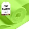 FabricLA Acrylic Felt Fabric - 72" Inch Wide 1.6mm Thick Felt By The Yard - Use Soft Felt Sheets For Sewing, Cushion, And Padding, DIY Arts & Crafts (4 Yards, Neon Green) -Michaels Shop 15606235370704
