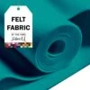 FabricLA Acrylic Felt Fabric - 72" Inch Wide 1.6mm Thick Felt By The Yard - Use Soft Felt Sheets For Sewing, Cushion, And Padding, DIY Arts & Crafts (10 Yards, Turquoise) 1 FabricLA Acrylic Felt Fabric - 72" Inch Wide 1.6mm Thick Felt By The Yard - Use Soft Felt Sheets For Sewing, Cushion, And Padding, DIY Arts & Crafts (10 Yards, Turquoise) -Michaels Shop 15606578820304