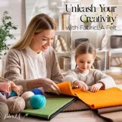 FabricLA Craft Felt Fabric - 72" Inch Wide & 1.6mm Thick Non-Stiff Felt Fabric By The Yard - Use This Soft Felt Roll For Crafts - Felt Material Pack - Sand Felt, 10 Continuous Yards 16 FabricLA Craft Felt Fabric - 72" Inch Wide & 1.6mm Thick Non-Stiff Felt Fabric By The Yard - Use This Soft Felt Roll For Crafts - Felt Material Pack - Sand Felt, 10 Continuous Yards -Michaels Shop 15607203058896 2