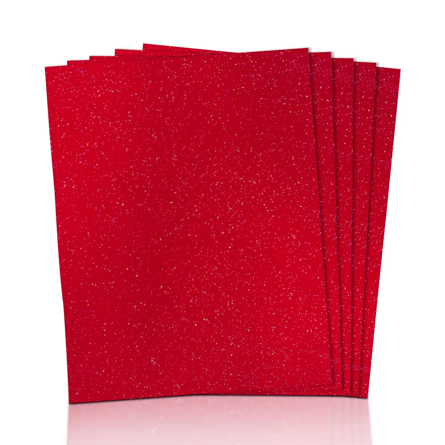 FabricLA | 9x12 inches Glitter Acrylic Felt Fabric Sheets | 1.6mm Thick 5 pieces red FabricLA | 9x12 Inches Glitter Acrylic Felt Fabric Sheets | 1.6mm Thick 5 Pieces Red -Michaels Shop 161292630853264