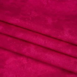 1 Yard Hibiscus Pink Quilting Cotton Lightweight Abstract Fresco Print 44 Inch Wide