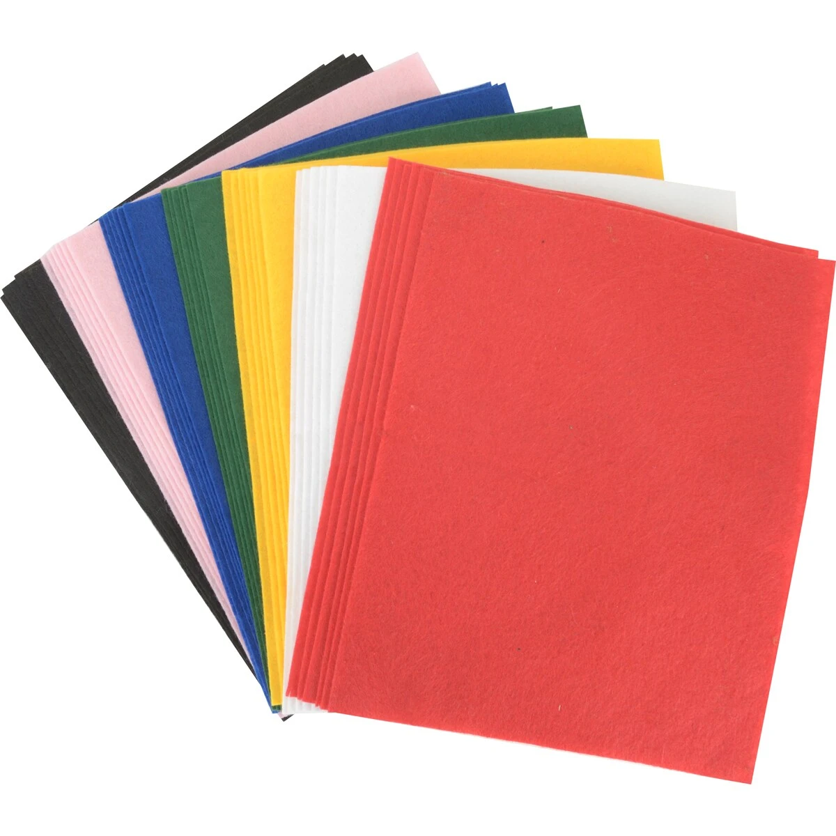 Creativity Street Pound Of Felt Assortment 9"X12" 42/Pkg-Assorted Creativity Street Pound Of Felt Assortment 9"X12" 42/Pkg-Assorted -Michaels Shop 16229704480393