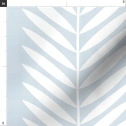 Various Fabrics By The Yard Or Fat Quarter Light Blue Vines Stripe Blue Leaves Stripes Light Blue Vine Neutral Nursery Blue And White Herringbone Grecian Laurel Custom Printed Fabric By Spoonflower -Michaels Shop 16229731473033