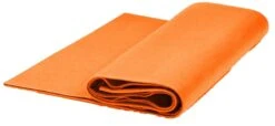 1 Yard Premium Acrylic Craft Felt Fabric Cuttable & Durable 72 Inch Wide Light Orange