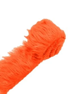 18" X 60" Size Shaggy Long Pile Faux Fur Strip Fabric For Costumes Crafts Trims Decor Projects Pink -Michaels Shop 167506797944240 12
