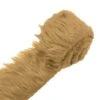 18" X 60" Size Long Pile Shaggy Faux Fur Strip Fabric For Crafts Costumes Home Decor Trim Camel -Michaels Shop 167507603250608