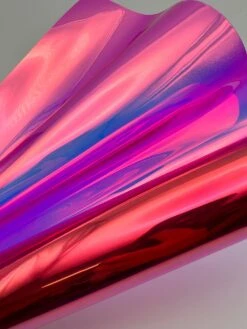 Hot Pink Clear Holographic TPU Vinyl -Michaels Shop 16943283721440 1