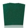 FabricLA | 9x12 Inches Glitter Acrylic Felt Fabric Sheets | 1.6mm Thick 5 Pieces Green -Michaels Shop 172169838429840